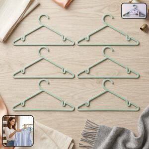 Plastic Clothes Hangers � Non-Slip Design for Safe Grip and Organization