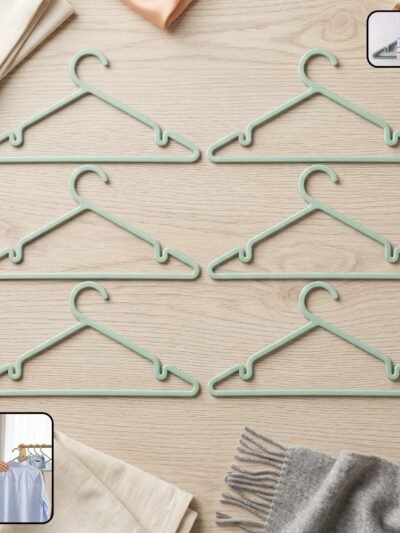 Plastic Clothes Hangers � Non-Slip Design for Safe Grip and Organization