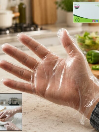 Disposable Plastic Gloves � Hygienic & Practical for Home & Commercial Use