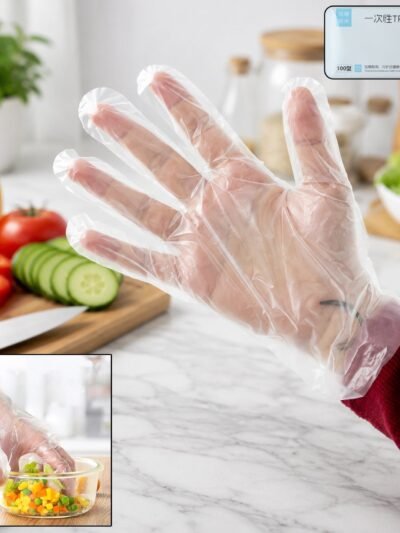 Disposable Gloves � Hygienic & Practical for Kitchen, Cleaning