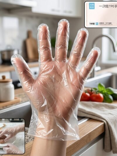 Disposable Plastic Gloves � Hygienic Food & Cleaning Protection