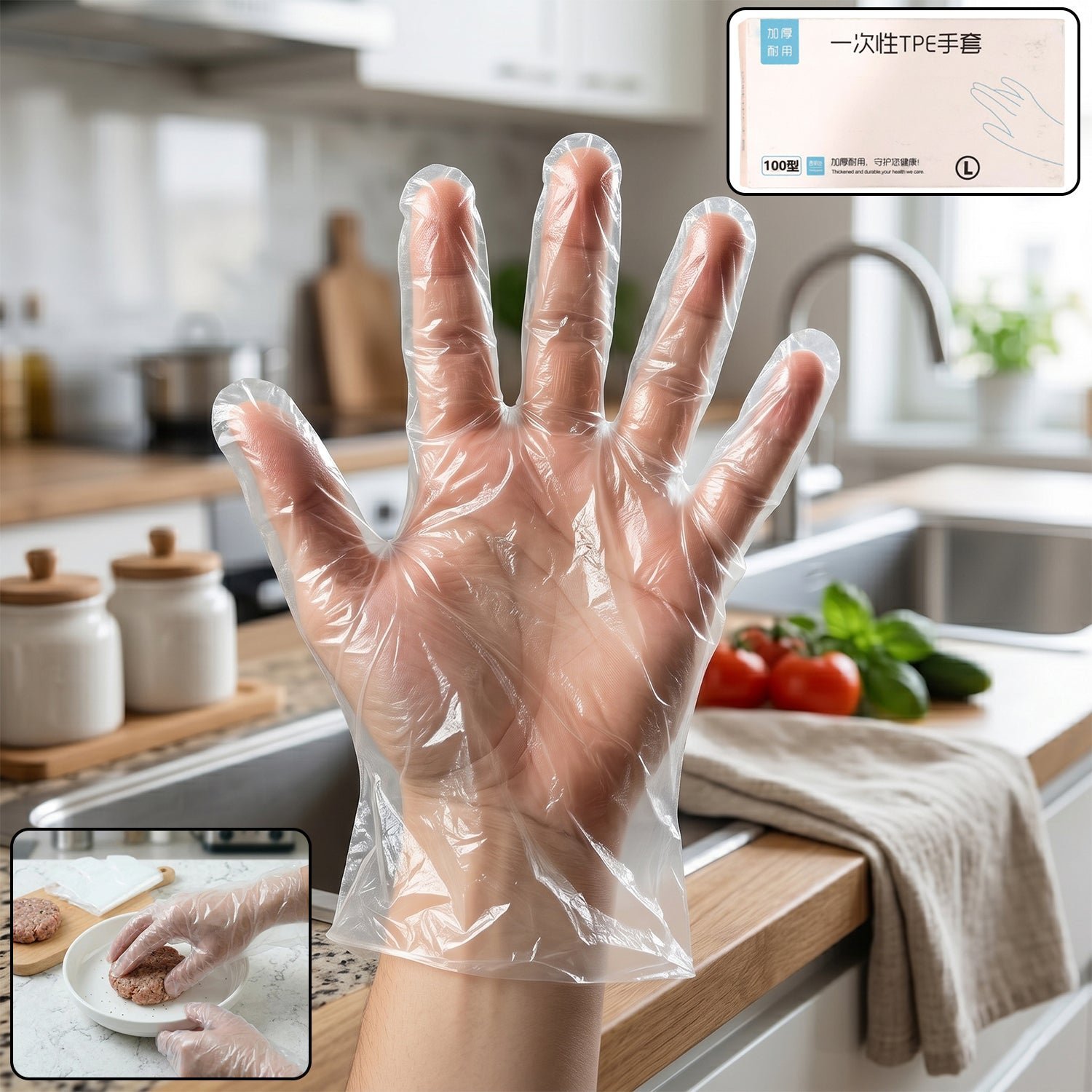 Disposable Plastic Gloves � Hygienic Food & Cleaning Protection