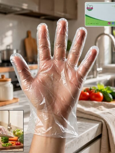 Disposable Plastic Gloves � Hygienic & Single Use for Kitchen & Cleaning
