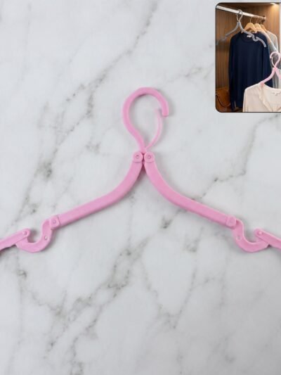 Foldable Travel Hanger – Compact & Portable Clothes Hanger