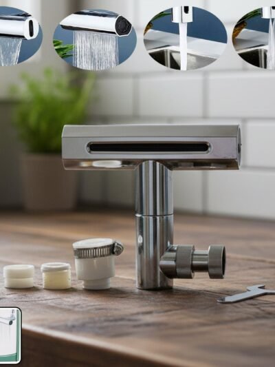 High Pressure Shower Head � Adjustable & Water Saving | Mist & Relax