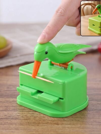 Bird Shape Toothpick Dispenser � Hygienic & Decorative Kitchen Accessory