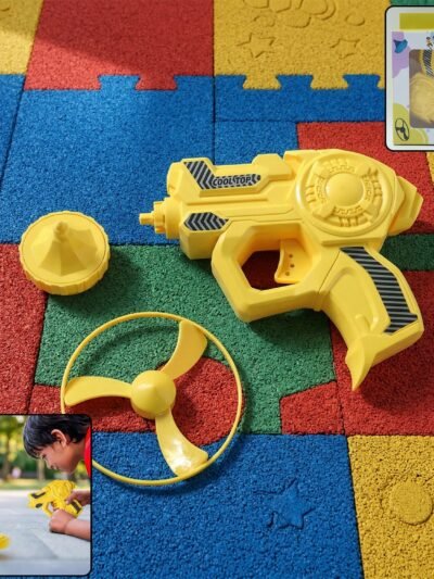 Flying Disc Launcher Toy Set – Exciting Outdoor Play for Kids