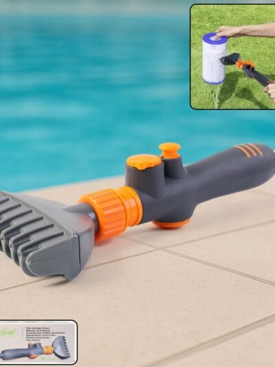 Pool Filter Cartridge Cleaner Nozzle – High-Pressure Multi-Jet Spray