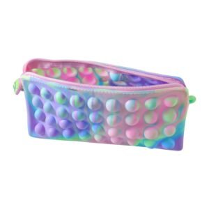 Pop It Pencil Pouch – Fun Stress-Relief Stationery Organizer