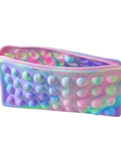 Pop It Pencil Pouch – Fun Stress-Relief Stationery Organizer