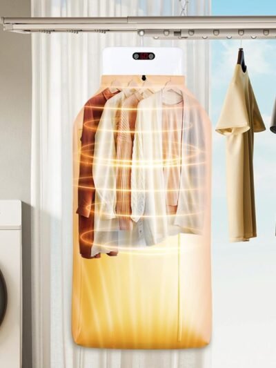 Portable Electric Clothes Dryer – Compact & Foldable for Quick Drying