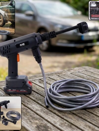 Rechargeable Cordless High-Pressure Spray Gun – Portable Cleaning