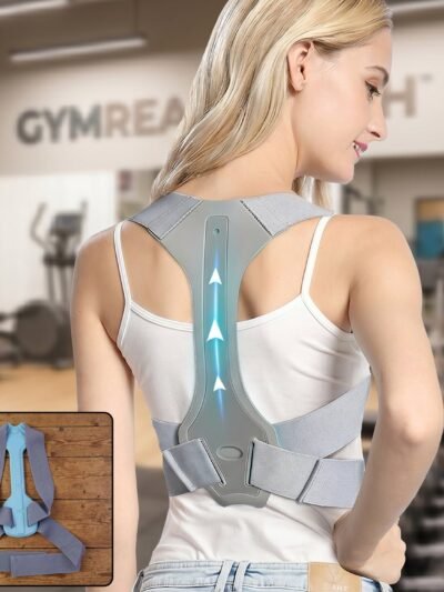 Posture Corrector Belt � Adjustable Back Support for Pain Relief