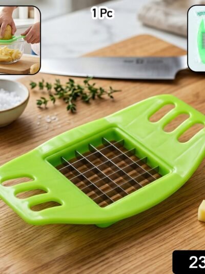 Potato Fries Cutter – Stainless Steel Blades for Easy Slicing | Indo Glow