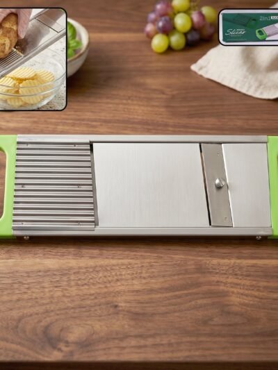 Potato Slicer – 2-in-1 Vegetable & French Fry Cutter | Storenzo
