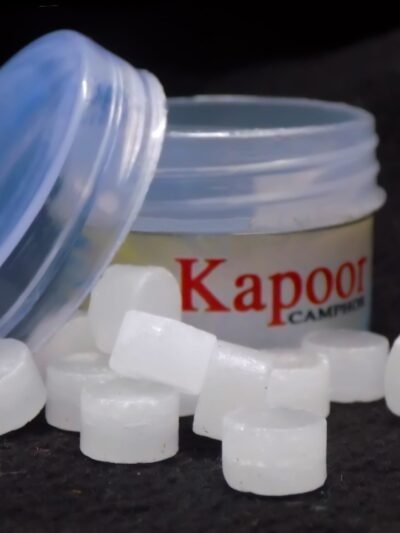 Pure Kapoor Tablets – 10gm for Puja & Meditation | Styleva