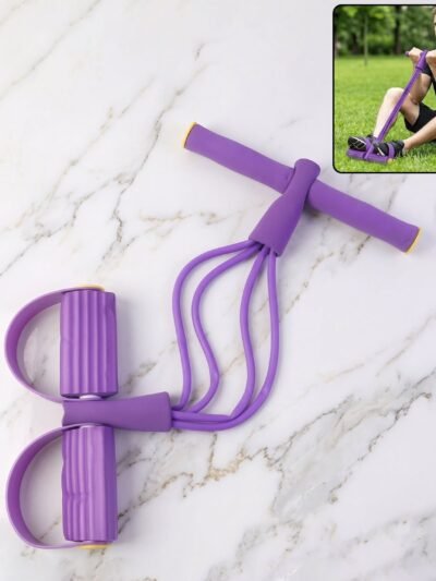 Pull Rope Resistance Exerciser � Full Body Workout & Portable