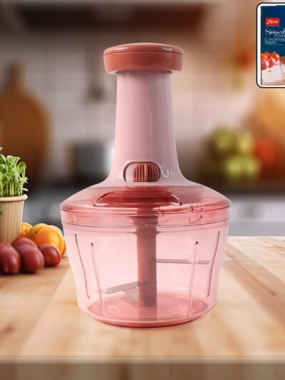 Vegetable Chopper – 800 ML Capacity Manual Food Cutter