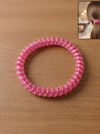 Telephone Wire Hair Band – Secure & Damage-Free Styling for Women
