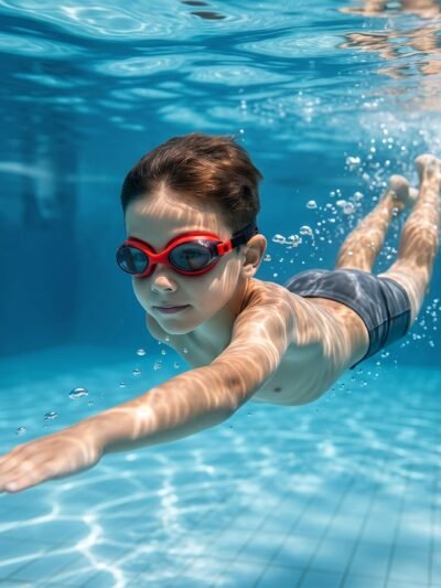 Anti-Fog Swimming Goggles � Comfortable, Leakproof Fit for All
