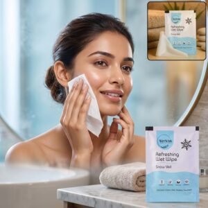 Wet Wipes Face & Body � Refreshing Snow Veil Fragrance