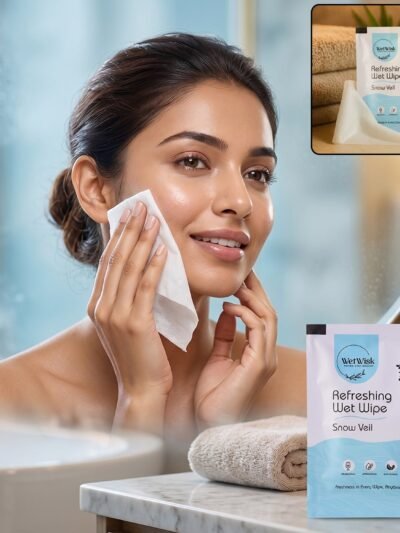 Wet Wipes Face & Body � Refreshing Snow Veil Fragrance