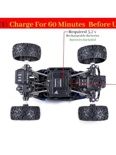 Rock Crawler RC Truck – All-Terrain Toy | Spark Tots