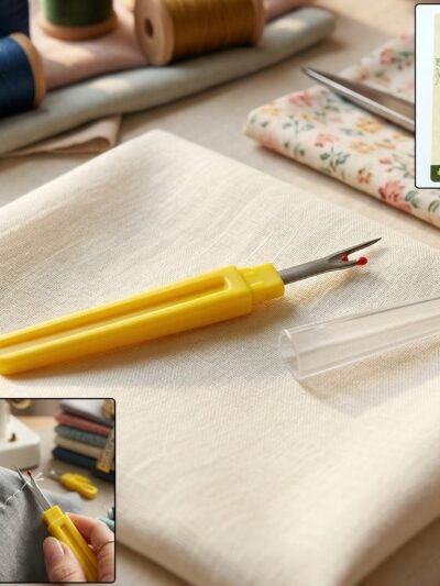 Precision Sewing Thread Remover – Accurate Stitch Cutting Tool