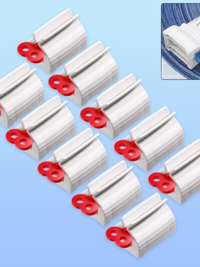 Plastic Tube Squeezer Set – Zero-Waste 10-Piece Dispenser Kit