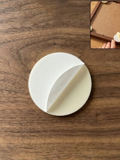 Round Self-Adhesive Furniture Protection Pad – Scratch & Noise Reducer