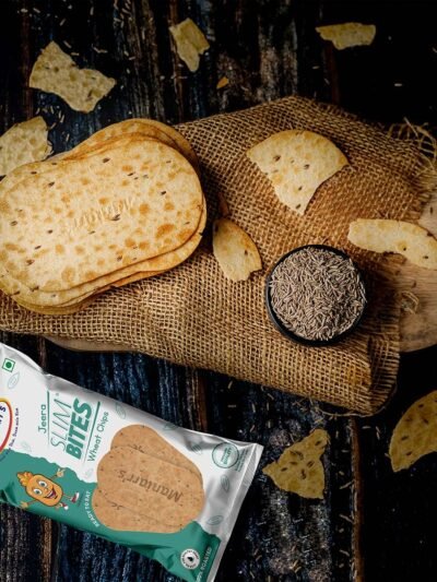 Jeera Slim Bites � Gluten-Free & Healthy Snack | Maniarr's