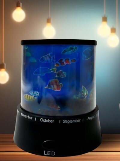 LED Projector Night Light – Star & Ocean Wave Lamp | Indo Glow