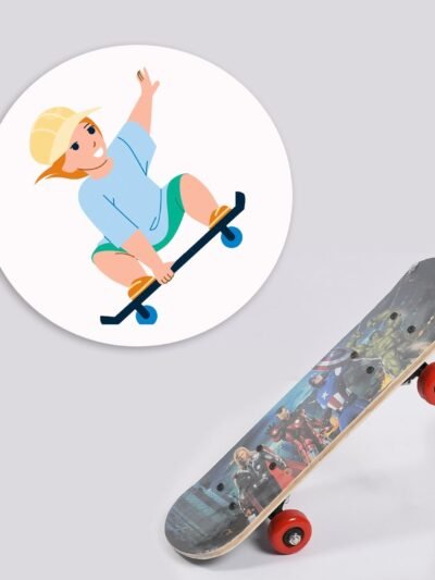 Wood Skateboard – Lightweight & Durable for All Ages | Konex