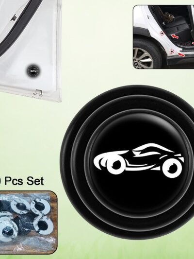 Car Door Protector � Anti-Collision Shock Absorber (10 Pcs) | Velvet Wheels