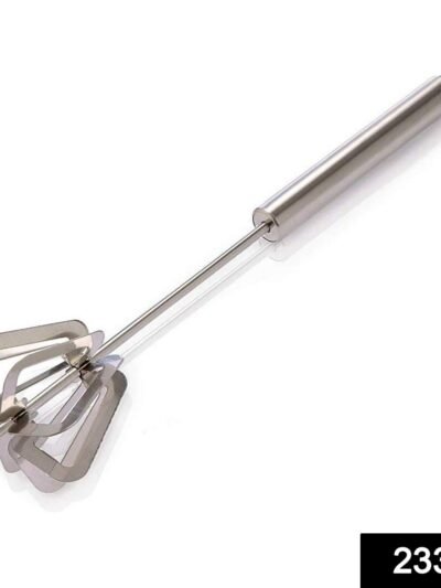 Stainless Steel Hand Blender – Manual Whisk & Frother | Quickslice