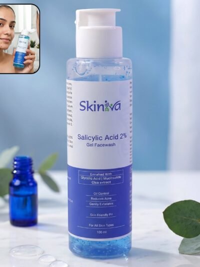 Salicylic Acid Face Wash � Deep Pore Cleansing for Acne & Oily Skin