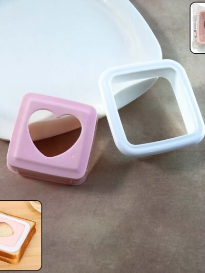 Heart Shape Sandwich Cutter – Kid-Friendly Bread Press Mold