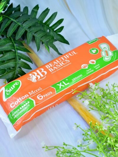 Cotton Maxi XL+ Sanitary Pads – 280mm Super Absorbent Protection