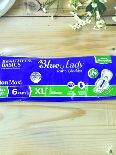Blue Lady XL Sanitary Pads 280mm – Heavy Flow Protection