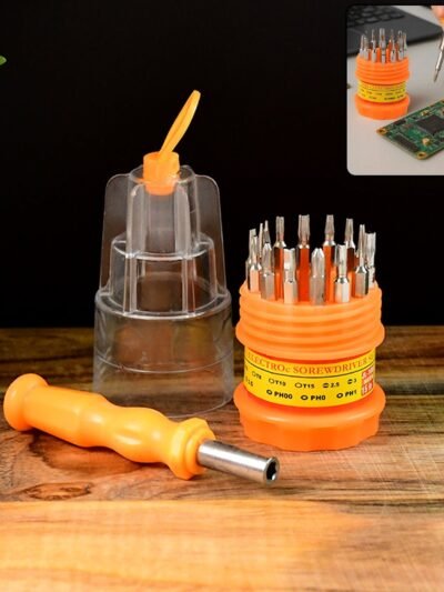 Precision Screwdriver Set – 15-in-1 Compact Repair Toolkit