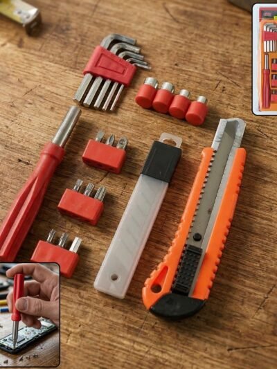 Professional Screwdriver Set – Versatile & Durable for Home & Repairs