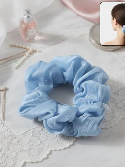 Soft Fabric Hair Scrunchie – Gentle, Stylish Hair Tie