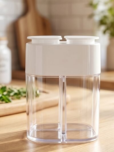 4 Compartment Kitchen Storage Container � Space-Saving Organizer
