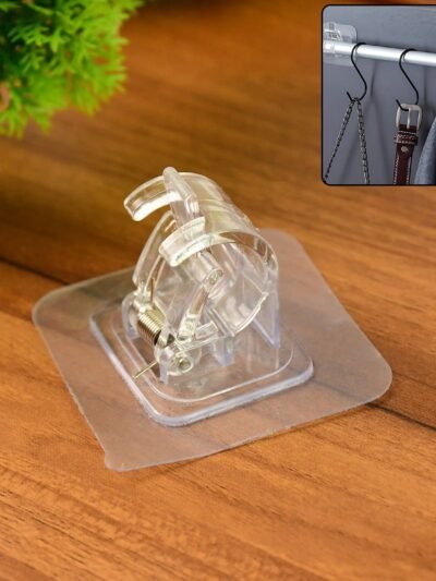 Self-Adhesive Wall Hook � Heavy Duty & Easy to Install