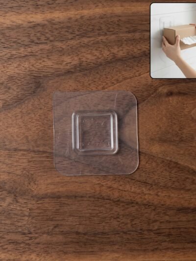 Self-Adhesive Wall Hook � Easy No-Drill Mount for Home & Office