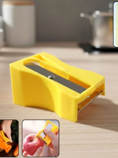 Multipurpose Vegetable Sharpen & Peeler � Compact Kitchen Tool