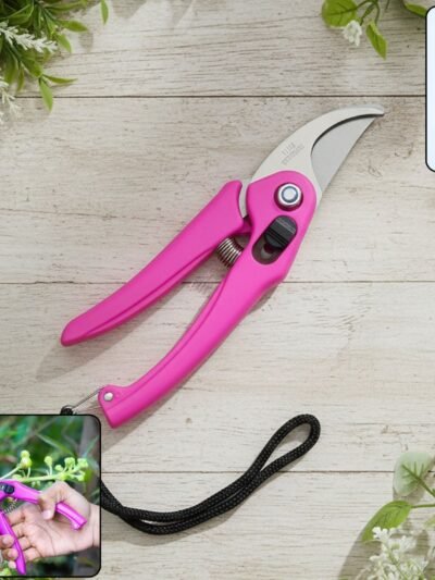 Garden Scissors – Soft Grip Stainless Steel Pruner | Grow Garden Tools