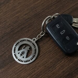 Mahakal Keychain – Durable Spiritual Accessory for Daily Use