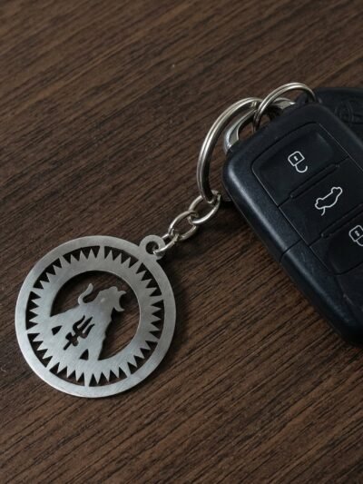 Mahakal Keychain – Durable Spiritual Accessory for Daily Use