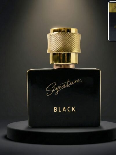 Signature Black Eau De Parfum – Long Lasting & Unisex Fragrance
